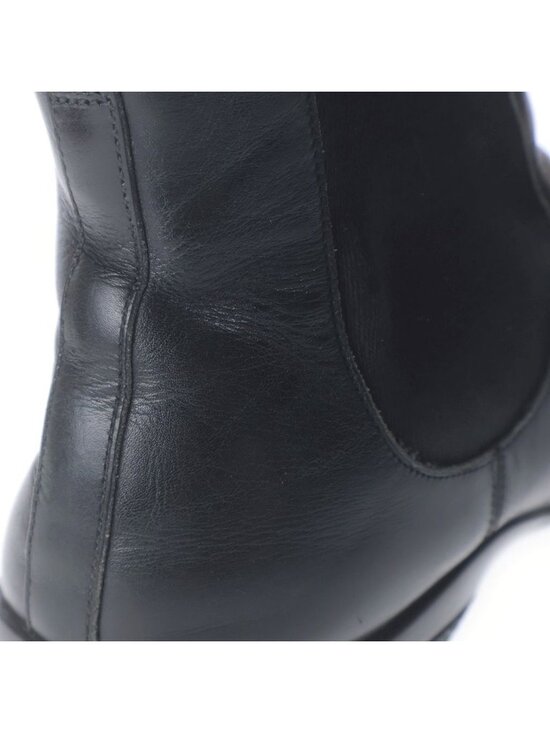 Prada Sport Leather Side Gore Boots Black main image 5